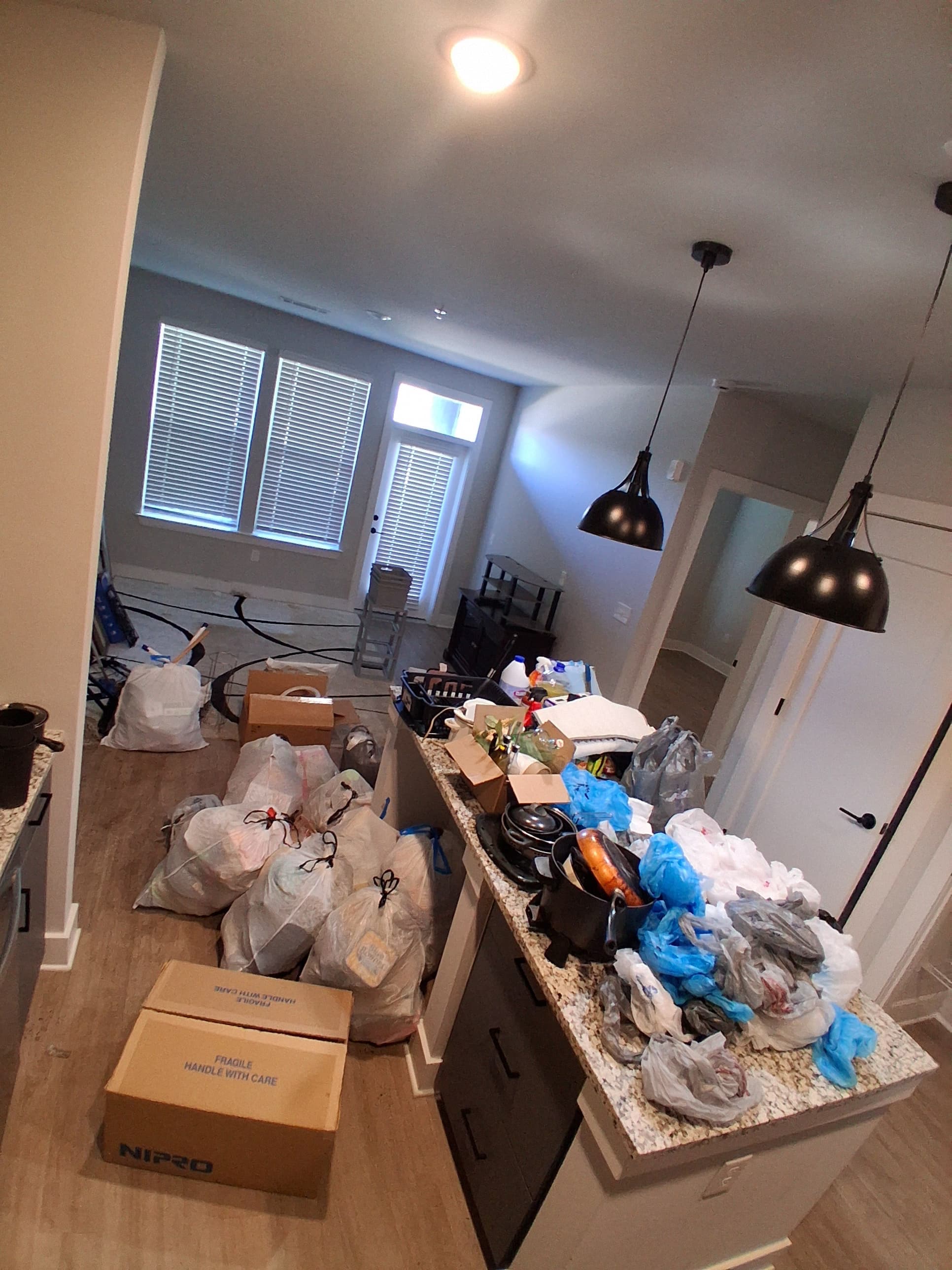 Before