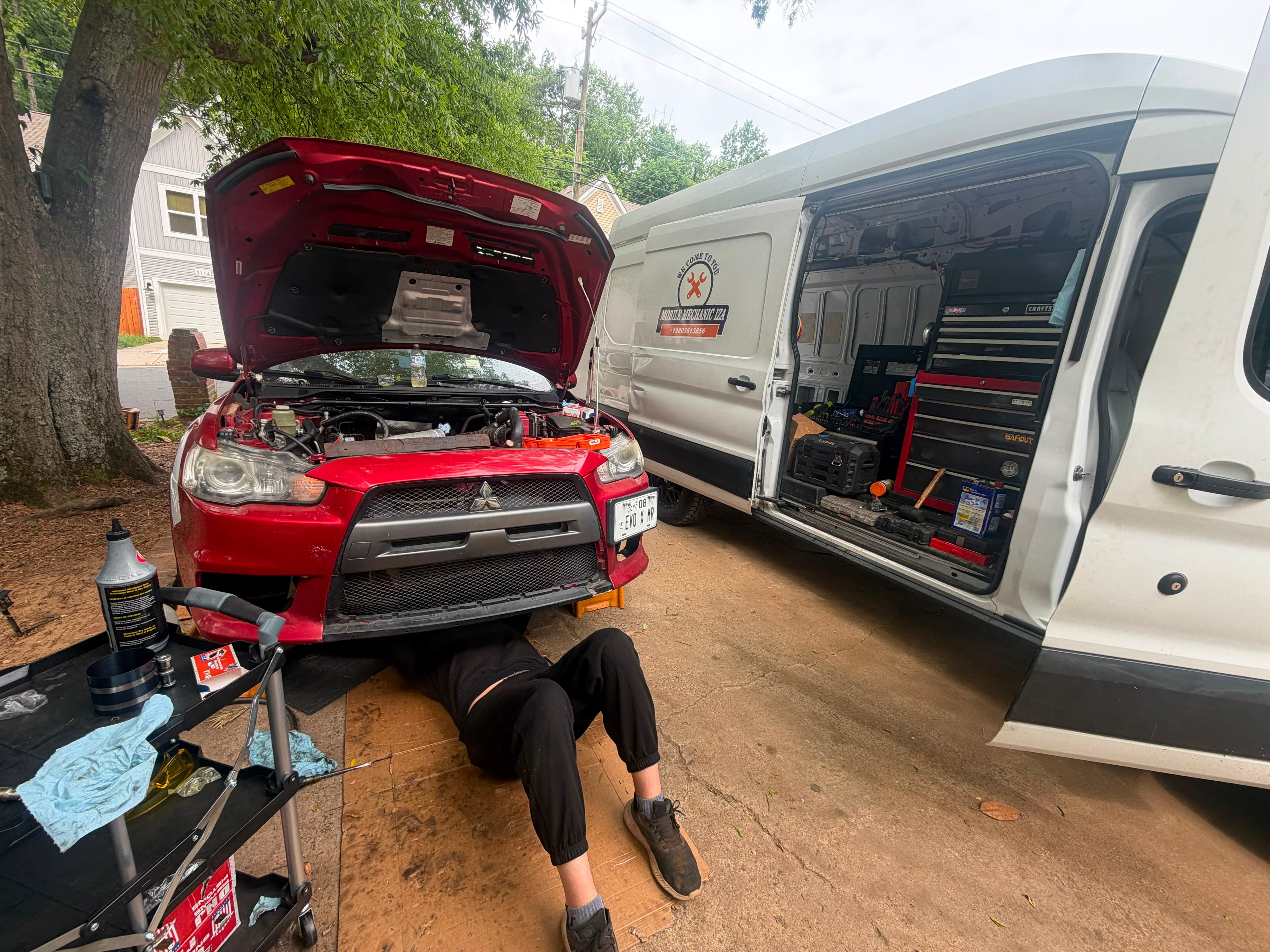 Mobile Mechanic Iza
