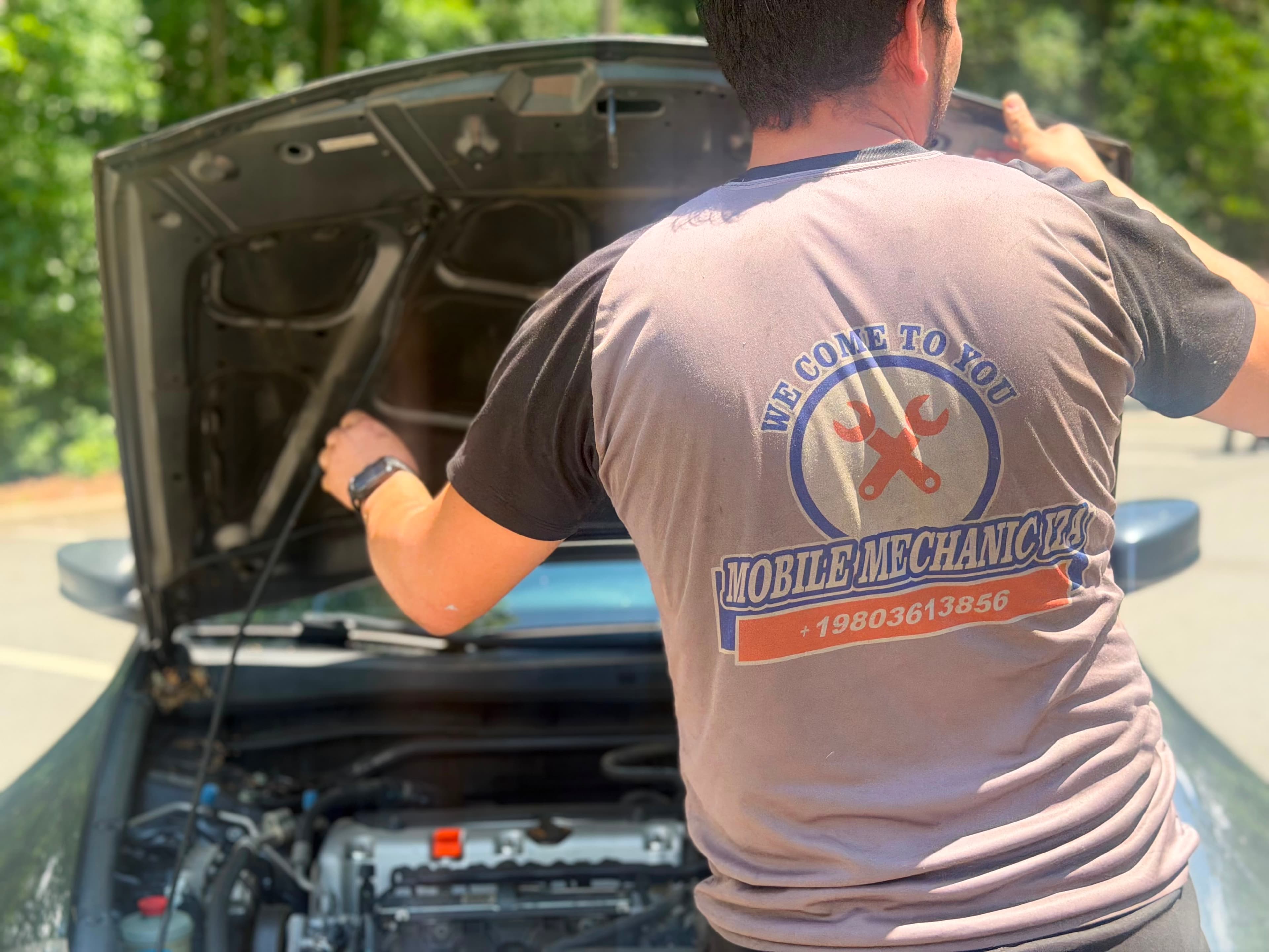Mobile Mechanic Iza — 2